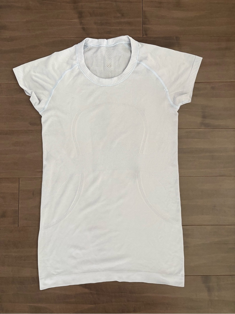 lululemon athletica Short Sleeve Performance Tee - Light Blue